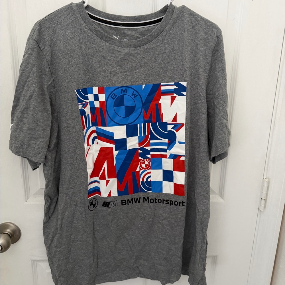 Puma Gray Graphic T-Shirt